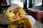 Keys Cafe, Breakfast Burrito