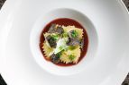 Christy Hill Lakeside Bistro, Winter Truffle Ravioli