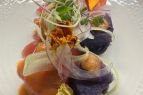 Christy Hill Lakeside Bistro, Ahi Tuna Crudo