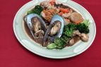 Orchid's Thai Cuisine, Garlic Pepper Seafood Stir Fry
