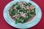 Orchid's Thai Cuisine, Spicy Basil Stir Fry with Chicken