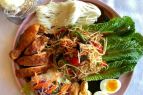 Orchid's Thai Cuisine, Som Tum Tray