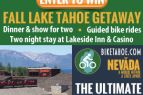 Bike Tahoe, Lake Tahoe Fall Getaway / Bike Tahoe