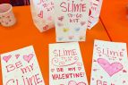 All Fired Up at The Hot Spot, Valentine's Slime To-Go Kit