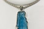 Steve Schmier's Jewelry, Aquamarine Crystal