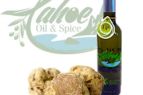 Tahoe Oil & Spice, White Truffle Oil