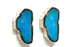 Bluestone Jewelry, Lake Tahoe Turquoise Studs