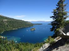 view of emerald bay