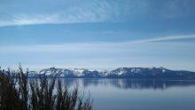 lake tahoe in winter