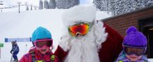 Ski with Santa at Tahoe Donner this Christmas Day! Photo Credit: Tahoe Donner Association