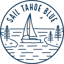 Sail Tahoe Blue