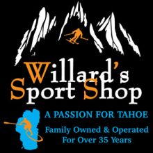 Willard's Sport Shop Tahoe City & Lakeshore Sports Kings Beach