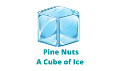 Pine Nuts A Cube of Ice 