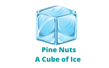 Pine Nuts A Cube of Ice