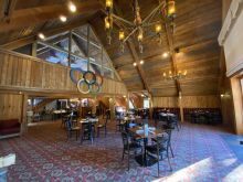 Cedar House Pub dining room