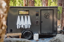 Sierra Sauna Club - Tallac Mobile Sauna Exterior