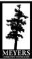 Logo for Meyers Community Foundation
