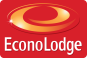 Logo for Econo Lodge Inn & Suites Heavenly Village Area