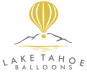Logo for Lake Tahoe Balloons