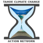 Logo for Tahoe Climate Change Action Network