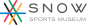 Logo for The SNOW Sports Museum