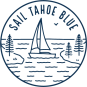 Logo for Sail Tahoe Blue