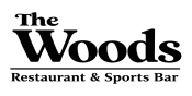 Logo for The Woods Restaurant & Sports Bar