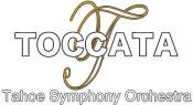 Logo for Tahoe Symphony Orchestra