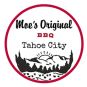 Logo for Moe’s Original Bar B Que