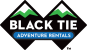 Logo for Black Tie Adventure Rentals