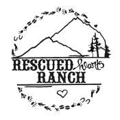 Logo for Rescued Hearts Ranch