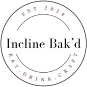 Logo for Incline Bak'd