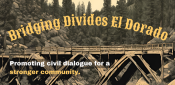 Logo for Bridging Divides - El Dorado