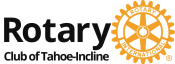 Logo for Rotary Club of Tahoe-Incline