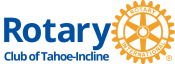 Logo for Rotary Club of Tahoe-Incline