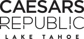 Logo for Caesars Republic Lake Tahoe Hotel & Casino