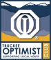 Logo for Truckee Optimist Club