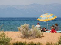 Family Friendly Lake Tahoe Beaches | Lake Tahoe