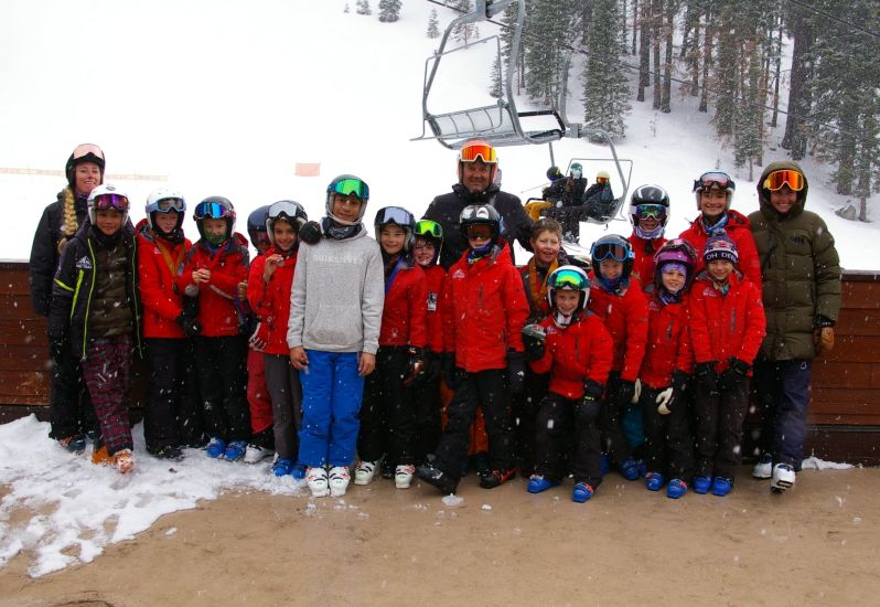 Diamond Peak Ski Team