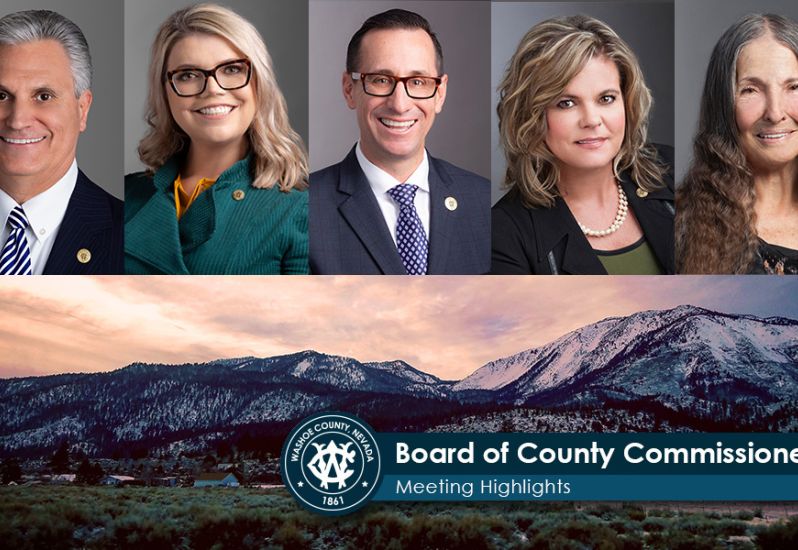 Washoe County Board of Commissioners photos