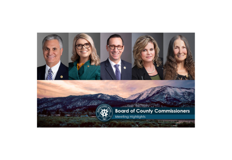 Washoe County Board of Commissioners Photos
