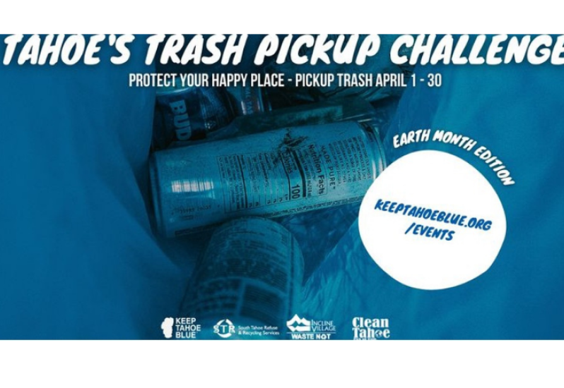 Tahoe Trash Challenge