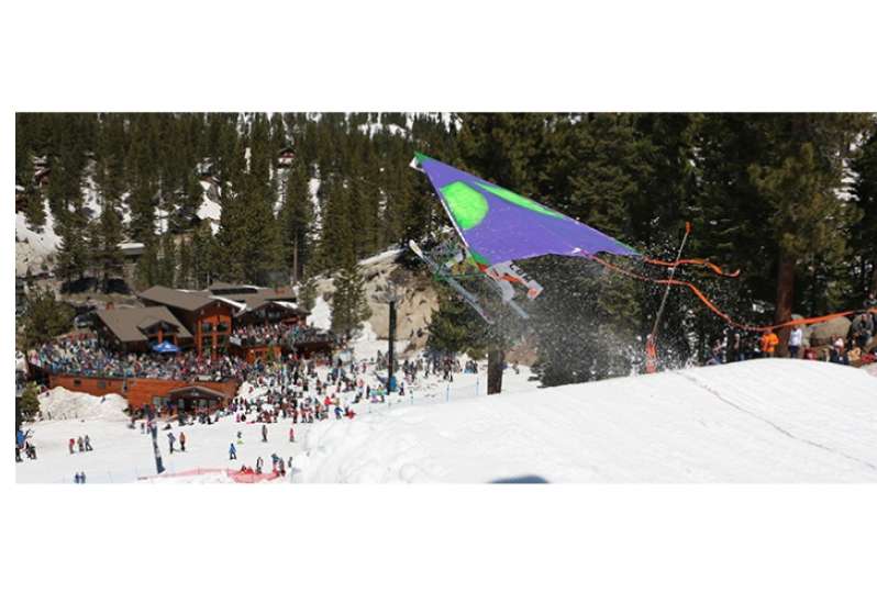 Dummy Downhill Glider at Diamond Peak Ski Resort