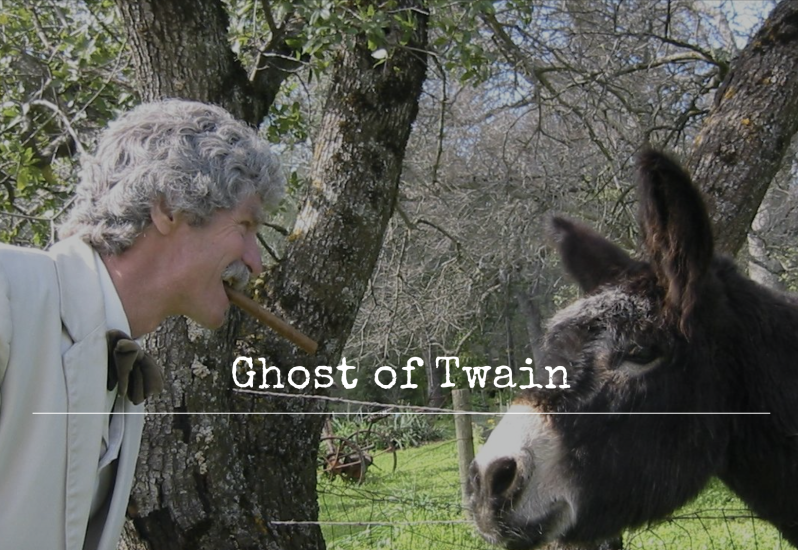 Image: ghost of twain and his horse
