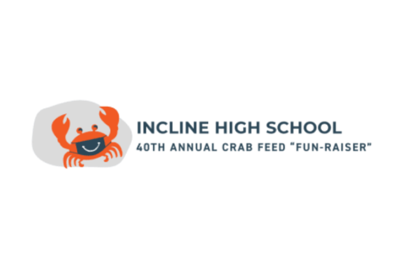 Incline High School Booster Crab Feed Fundraiser Logo