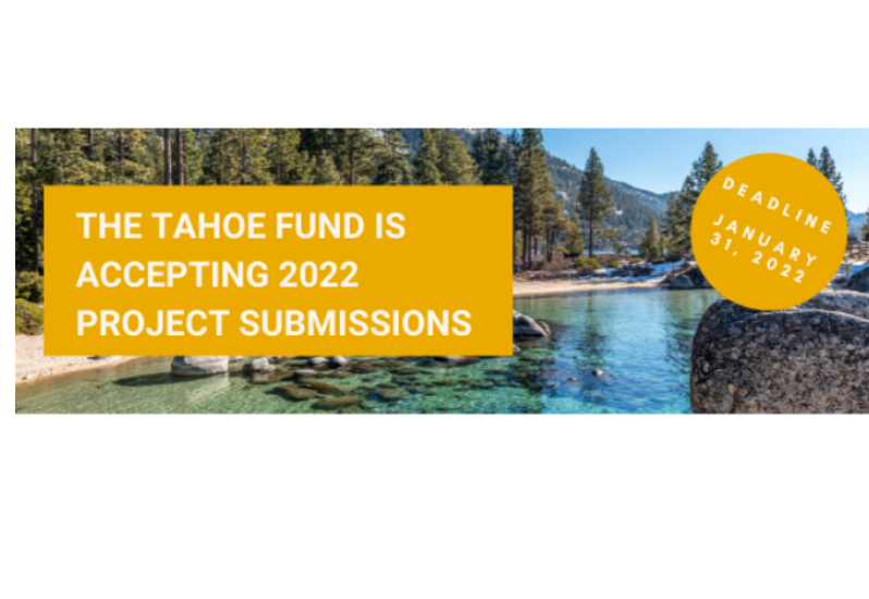 Tahoe Fund accepting appliations graphic