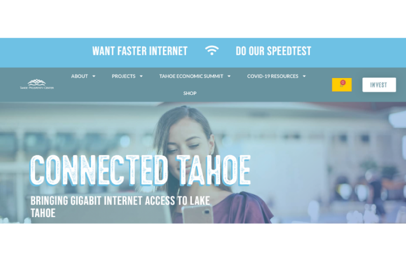 Connected Tahoe Speed Test 