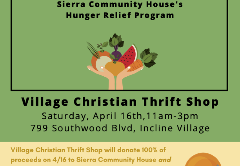 Shop and Support Village Thrift Sierra Community House