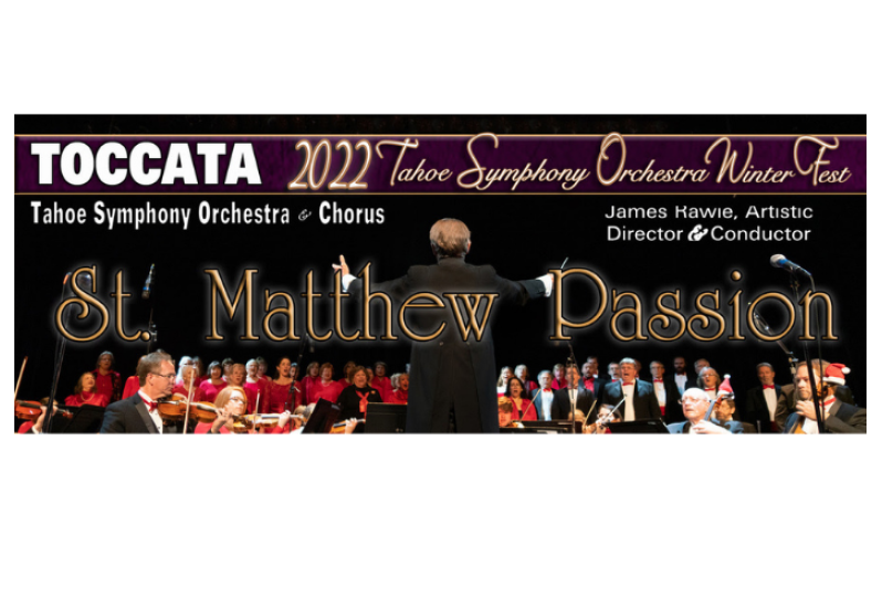 Toccata St Matthew Passion