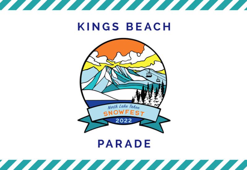 Kings Beach SnowFest Parade Logo